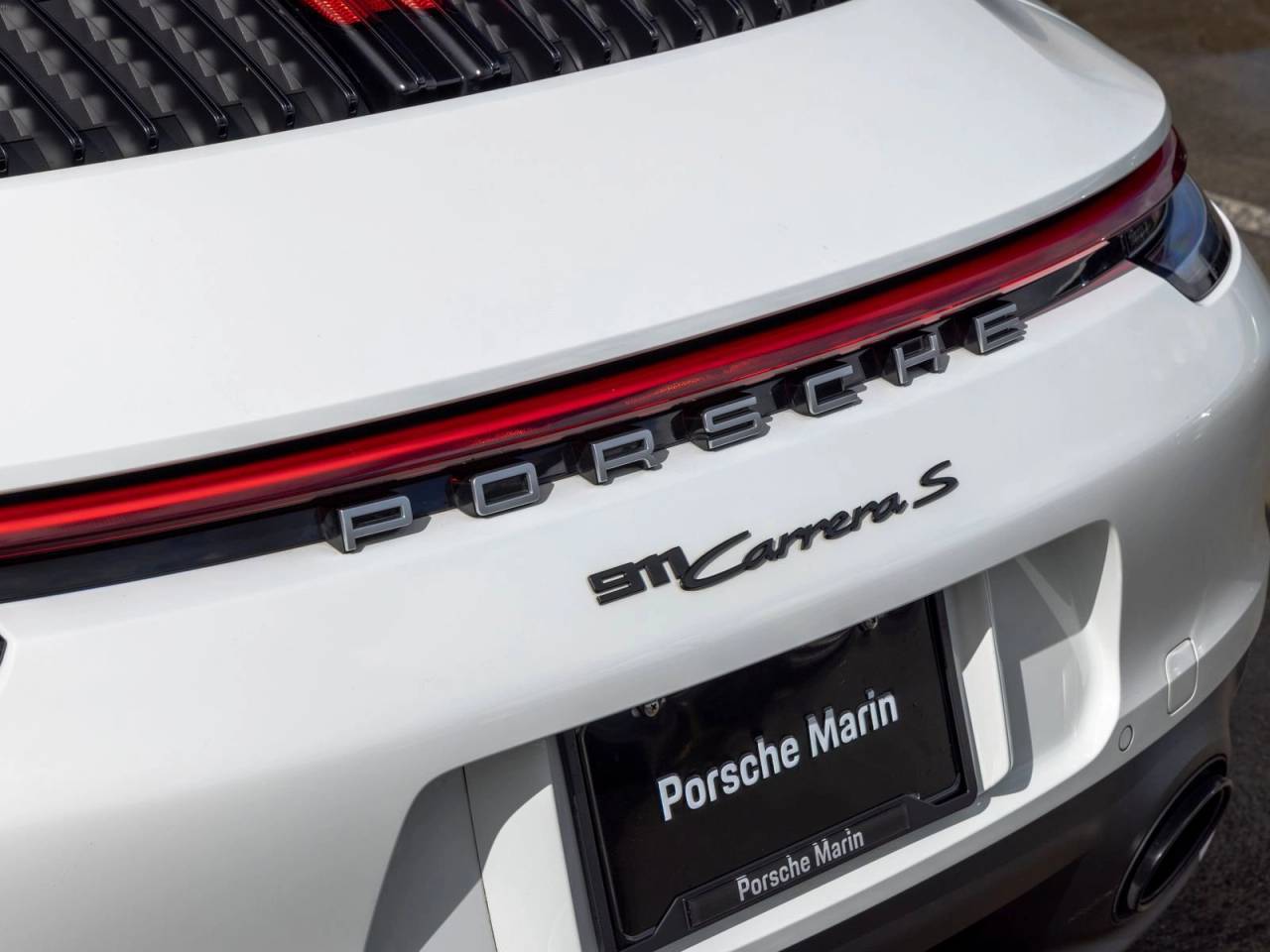 2024 Porsche 911 Carrera S