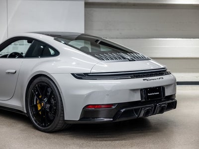2025 Porsche 911 Carrera 4 GTS