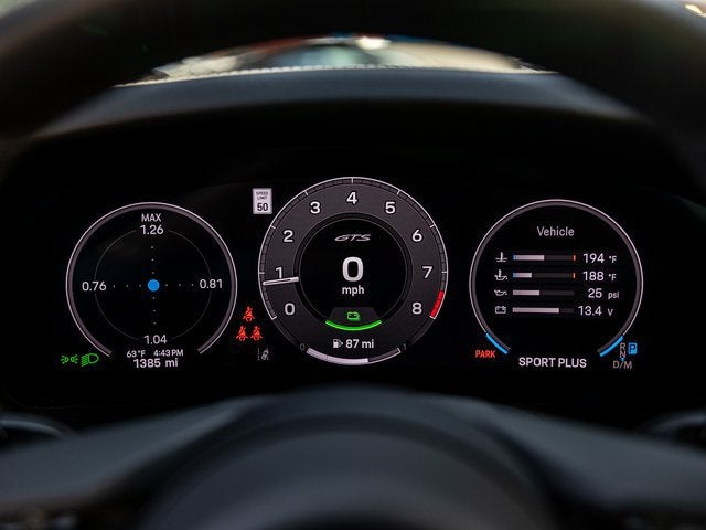 2025 Porsche 911 Carrera 4 GTS