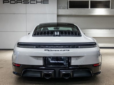 2025 Porsche 911 Carrera 4 GTS