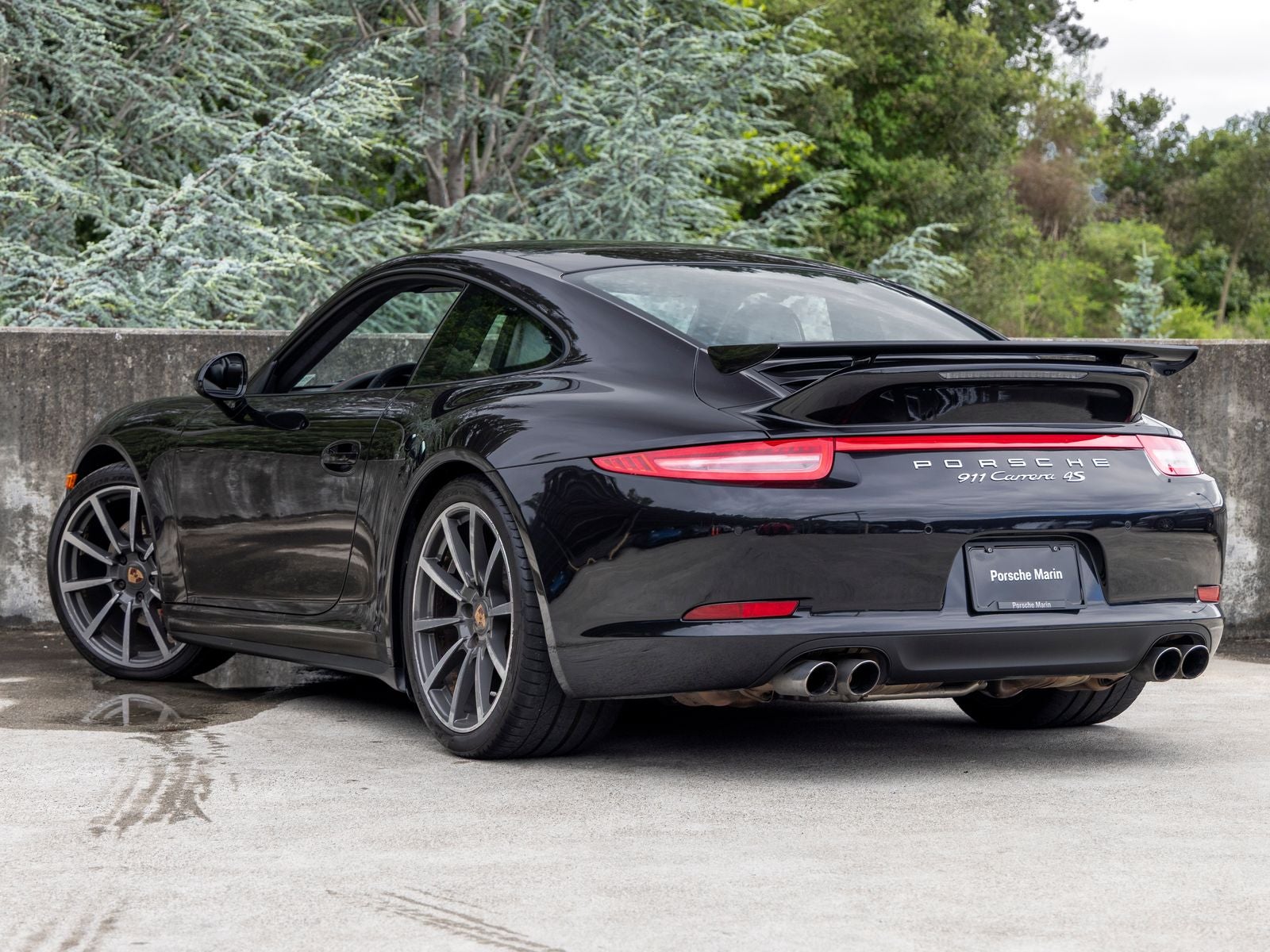 2014 Porsche 911 Carrera 4S