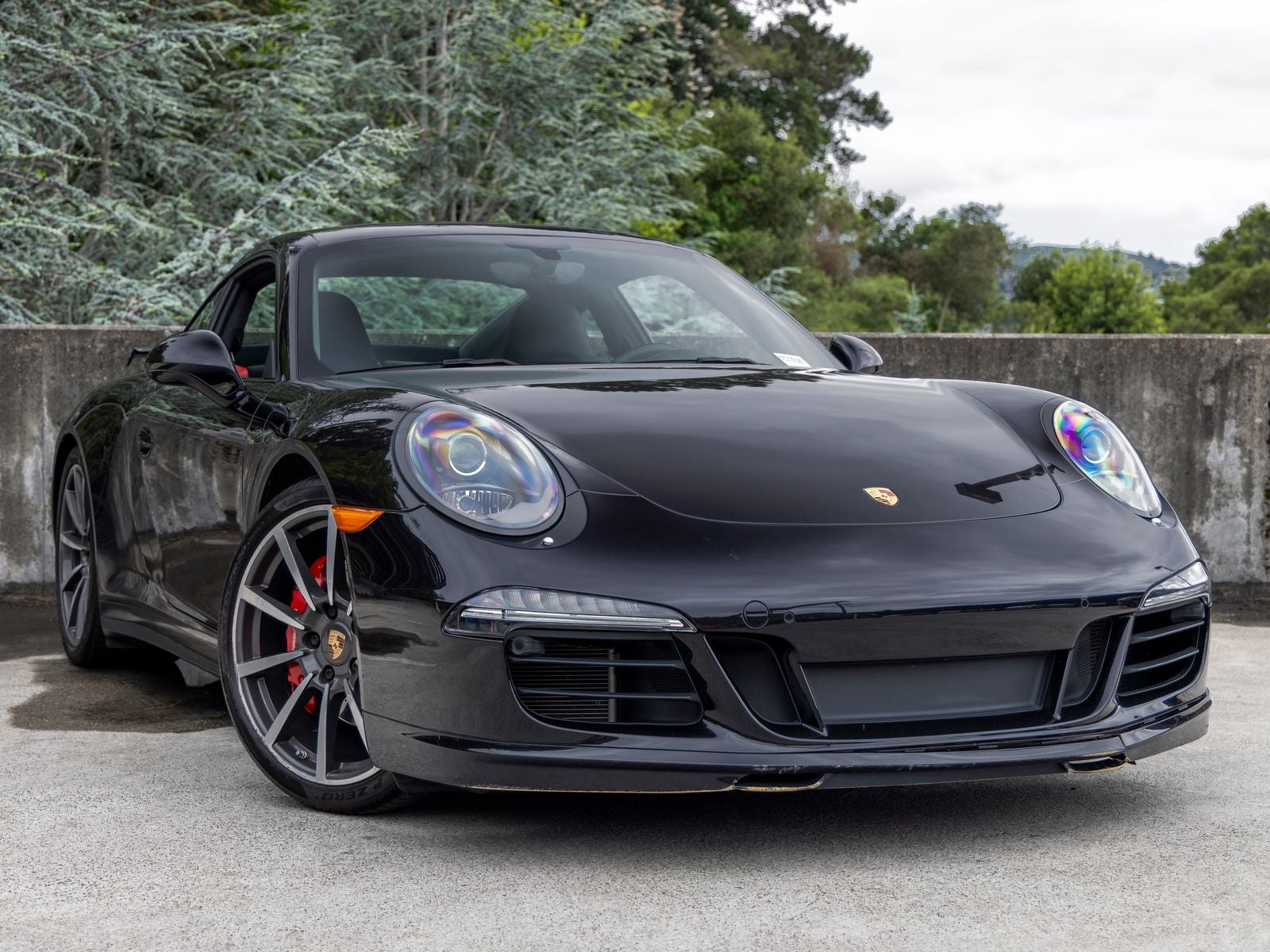 2014 Porsche 911 Carrera 4S