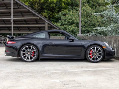 2014 Porsche 911 Carrera 4S