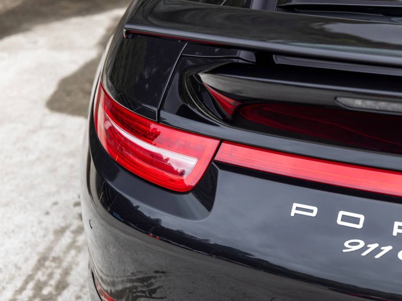 2014 Porsche 911 Carrera 4S