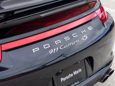 2014 Porsche 911 Carrera 4S