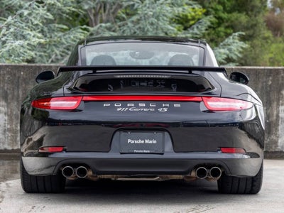 2014 Porsche 911 Carrera 4S