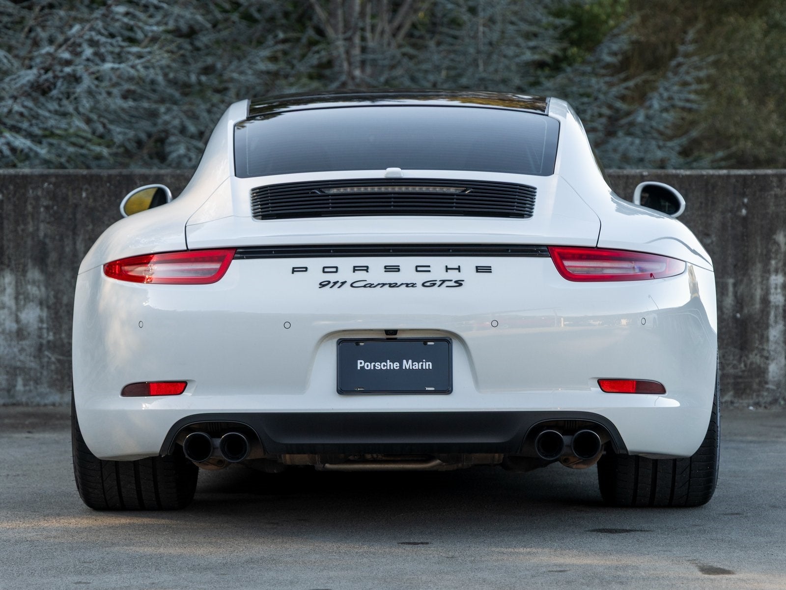 2016 Porsche 911 911 Carrera GTS