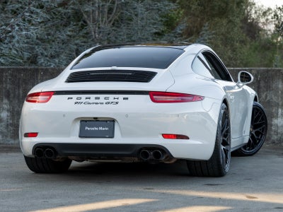2016 Porsche 911 911 Carrera GTS