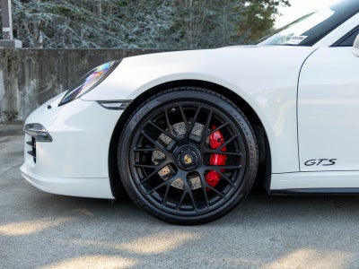 2016 Porsche 911 911 Carrera GTS