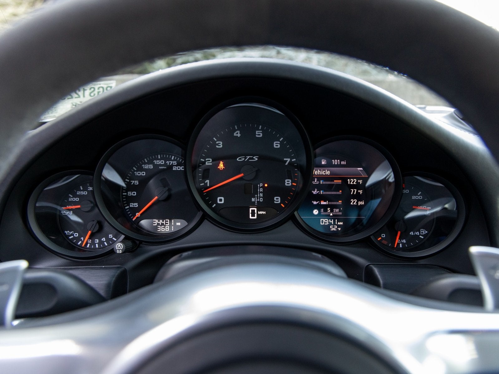 2016 Porsche 911 911 Carrera GTS