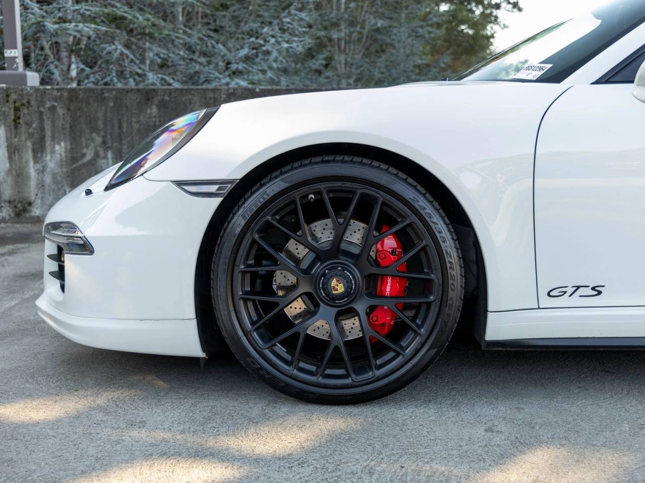 2016 Porsche 911 911 Carrera GTS