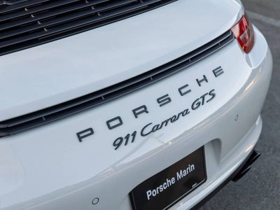 2016 Porsche 911 911 Carrera GTS