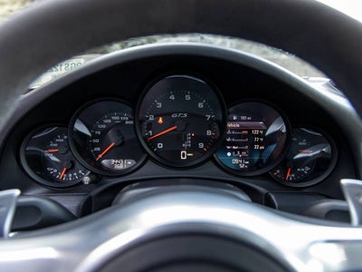 2016 Porsche 911 911 Carrera GTS