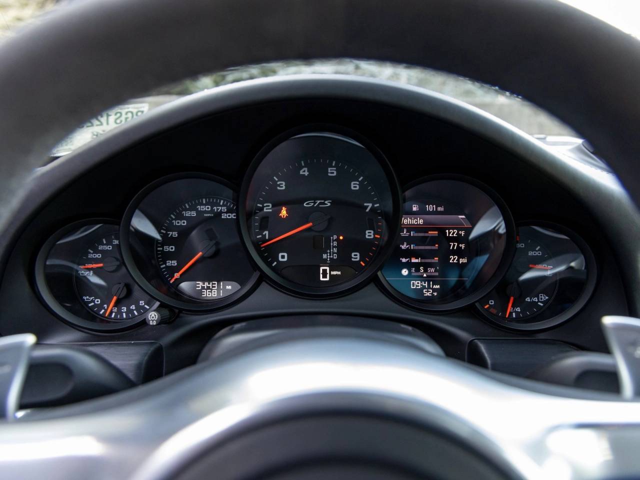 2016 Porsche 911 911 Carrera GTS