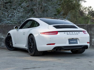 2016 Porsche 911 911 Carrera GTS