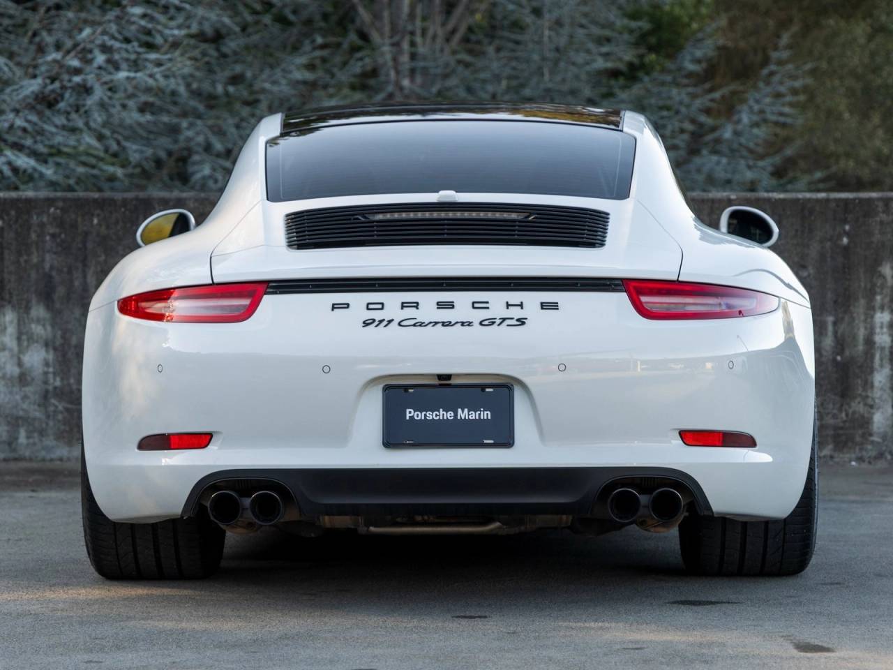 2016 Porsche 911 911 Carrera GTS