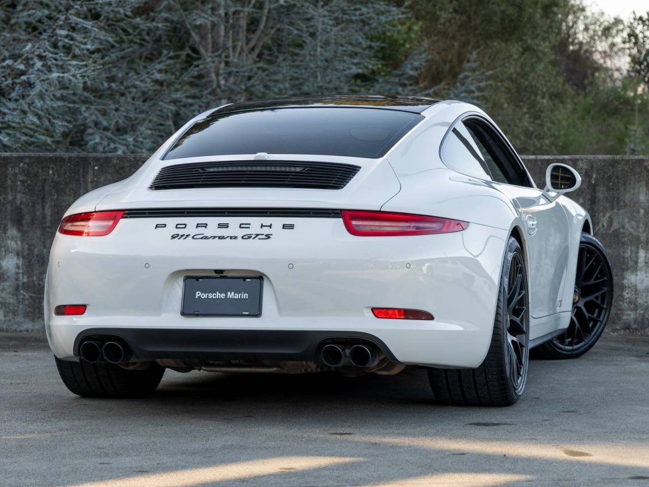 2016 Porsche 911 911 Carrera GTS