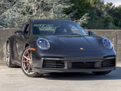 2024 Porsche 911 Carrera 4S