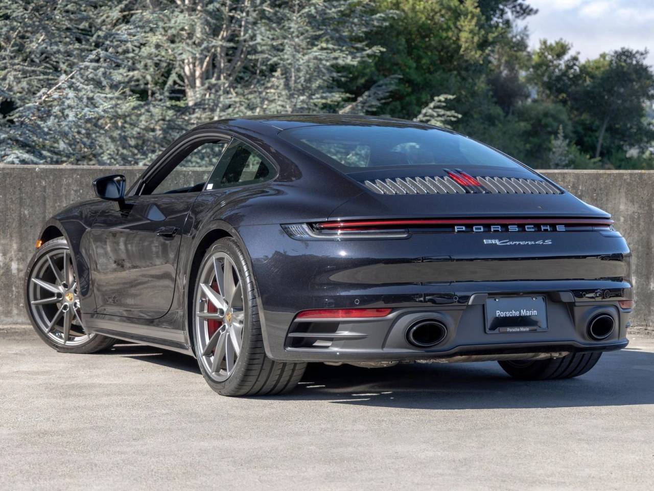 2024 Porsche 911 Carrera 4S
