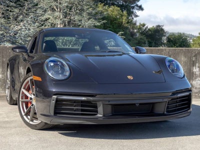 2024 Porsche 911 Carrera 4S