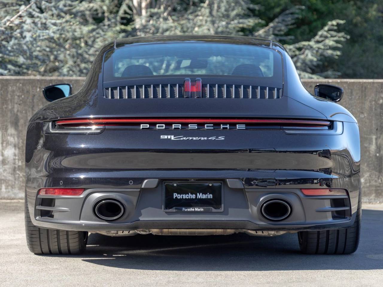 2024 Porsche 911 Carrera 4S