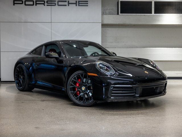 2024 Porsche 911 Carrera 4S