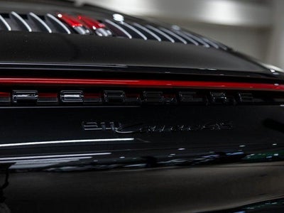 2024 Porsche 911 Carrera 4S