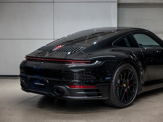 2024 Porsche 911 Carrera 4S