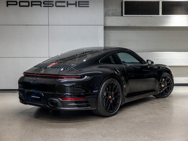 2024 Porsche 911 Carrera 4S