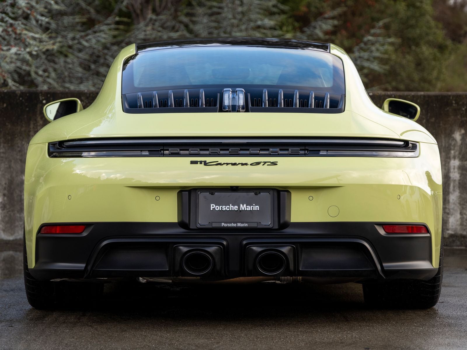 2025 Porsche 911 911 Carrera GTS