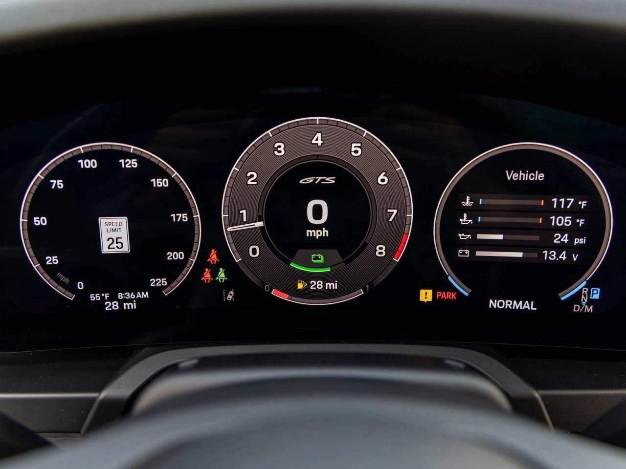 2025 Porsche 911 911 Carrera GTS