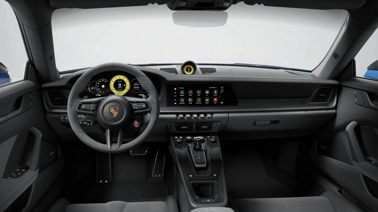 2025 Porsche 911 911 Carrera GTS