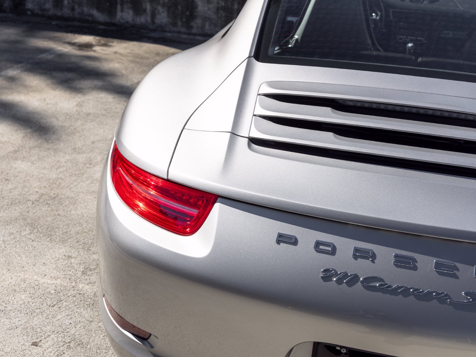 2013 Porsche 911 911 Carrera S