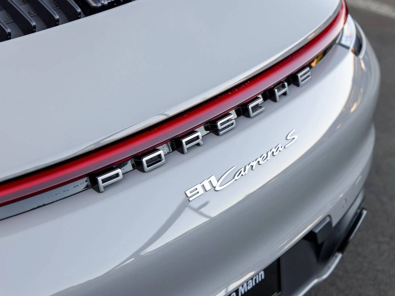 2020 Porsche 911 911 Carrera S