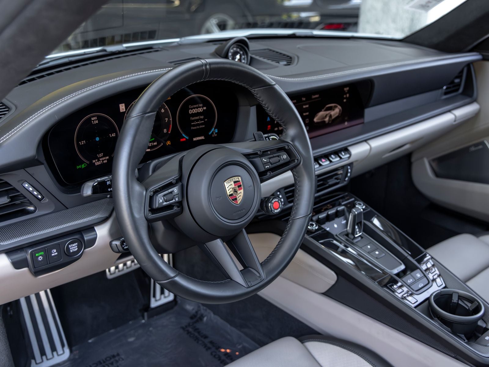 2025 Porsche 911 911 Carrera 4 GTS