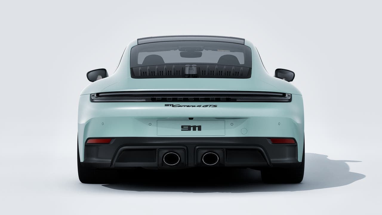 2025 Porsche 911 911 Carrera 4 GTS