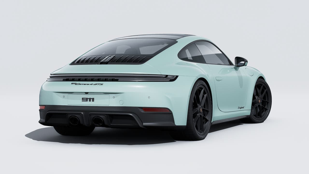 2025 Porsche 911 911 Carrera 4 GTS