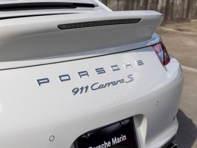 2014 Porsche 911 911 Carrera S