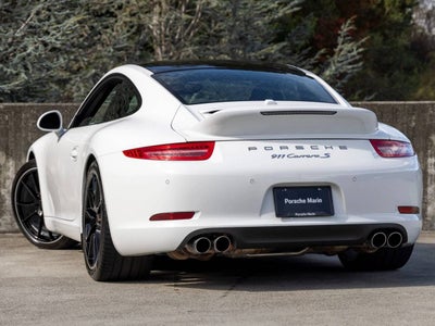 2014 Porsche 911 911 Carrera S