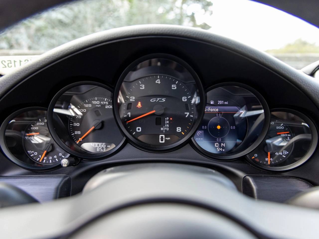 2019 Porsche 911 911 Carrera GTS