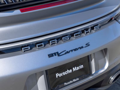 2024 Porsche 911 Carrera S