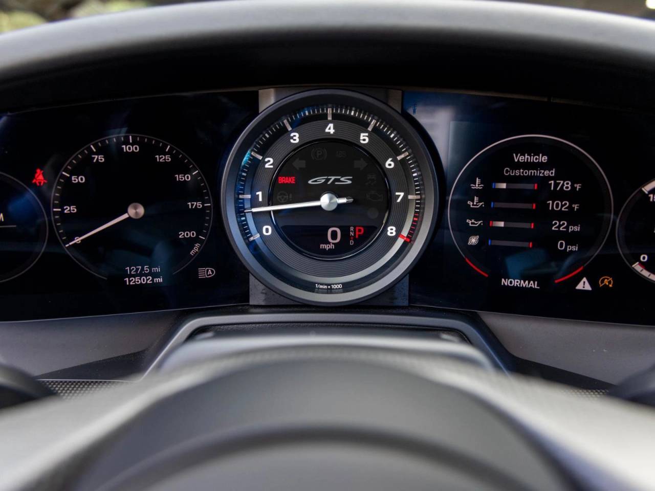 2024 Porsche 911 911 Carrera GTS (MY24)