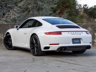 2019 Porsche 911 911 Carrera 4S