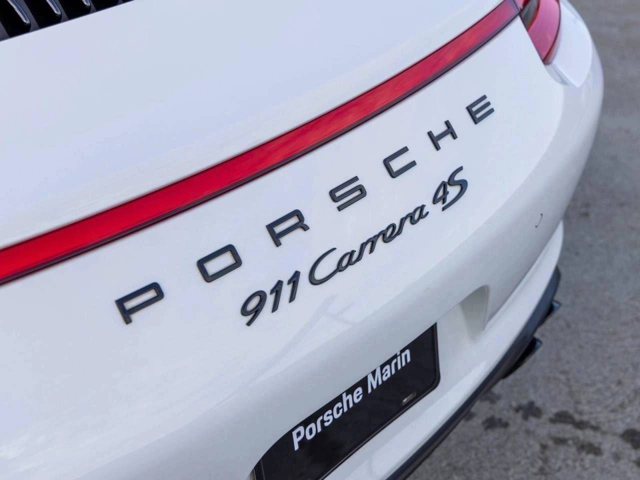 2019 Porsche 911 911 Carrera 4S