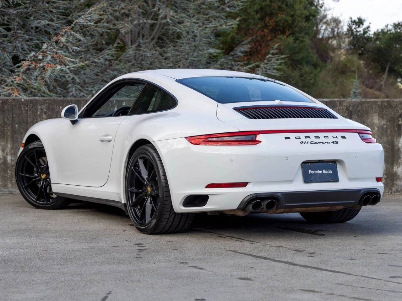 2019 Porsche 911 911 Carrera 4S