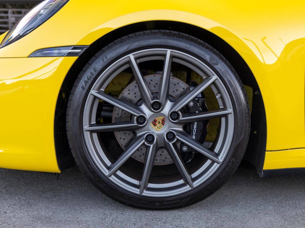 2021 Porsche 911 911 Carrera S (MY21)