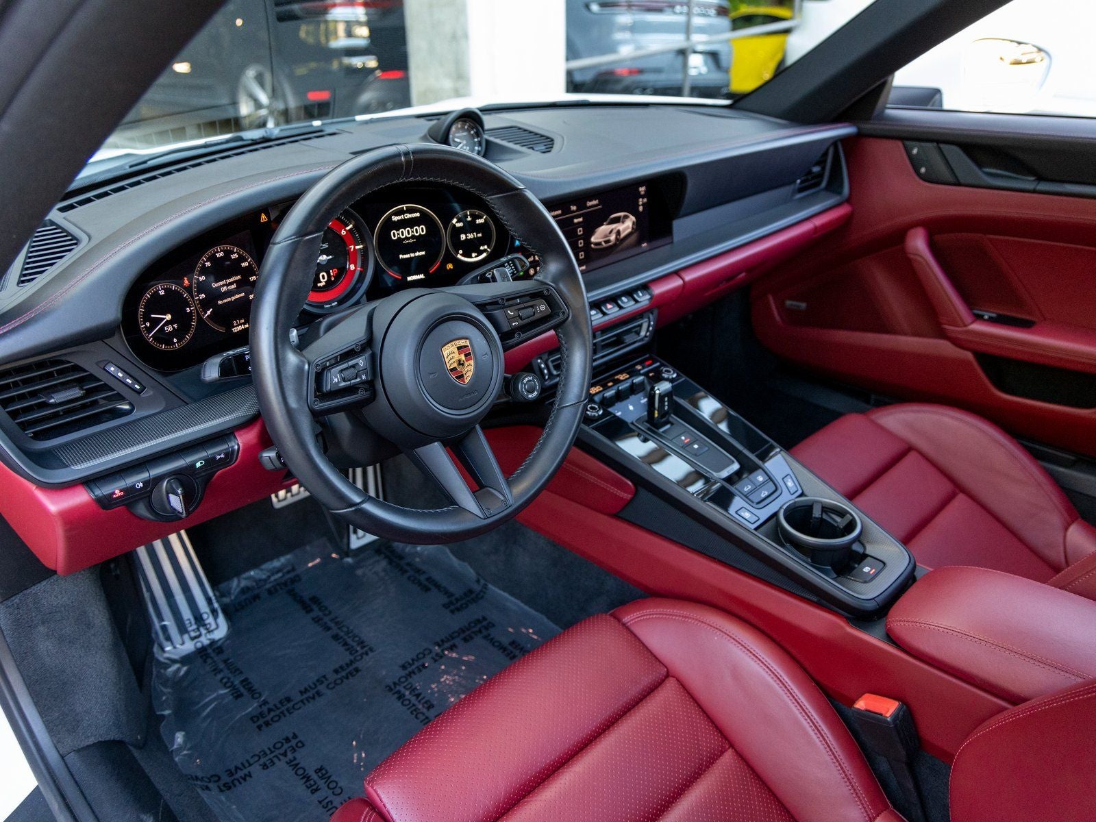 2022 Porsche 911 911 Carrera GTS (MY22)