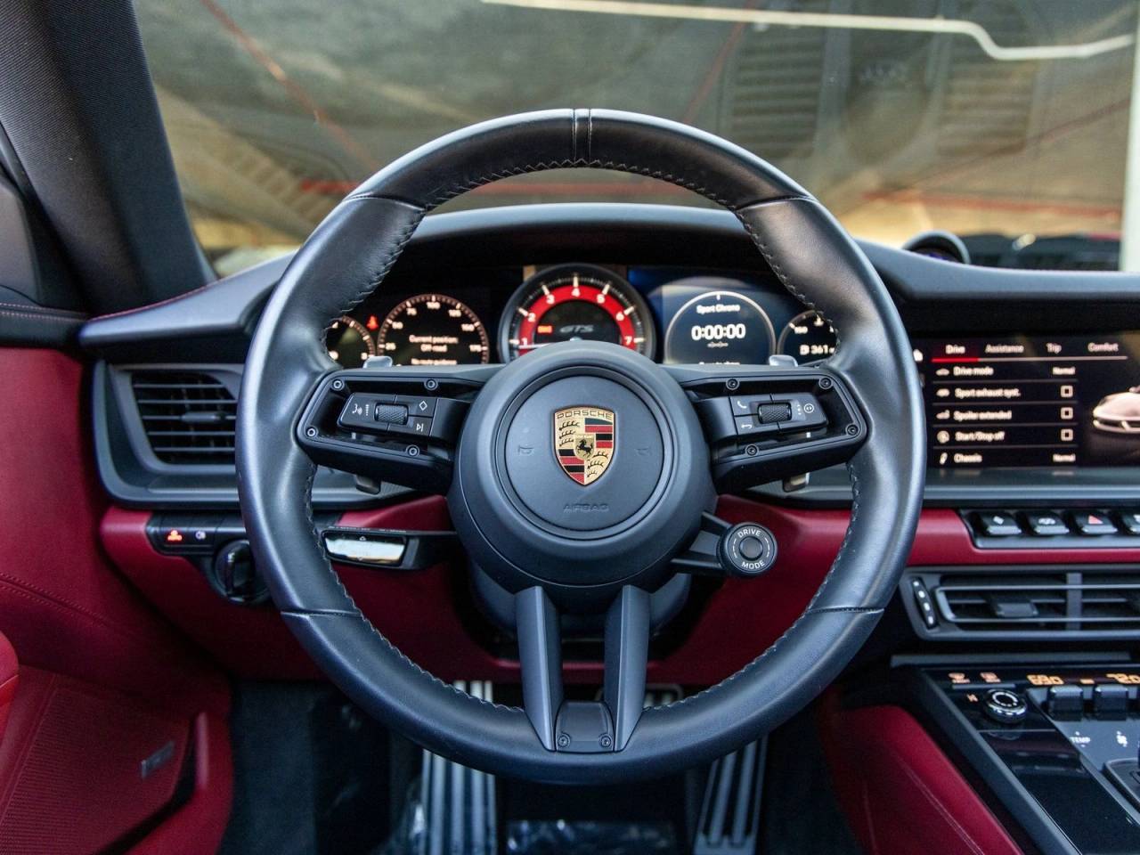 2022 Porsche 911 911 Carrera GTS (MY22)