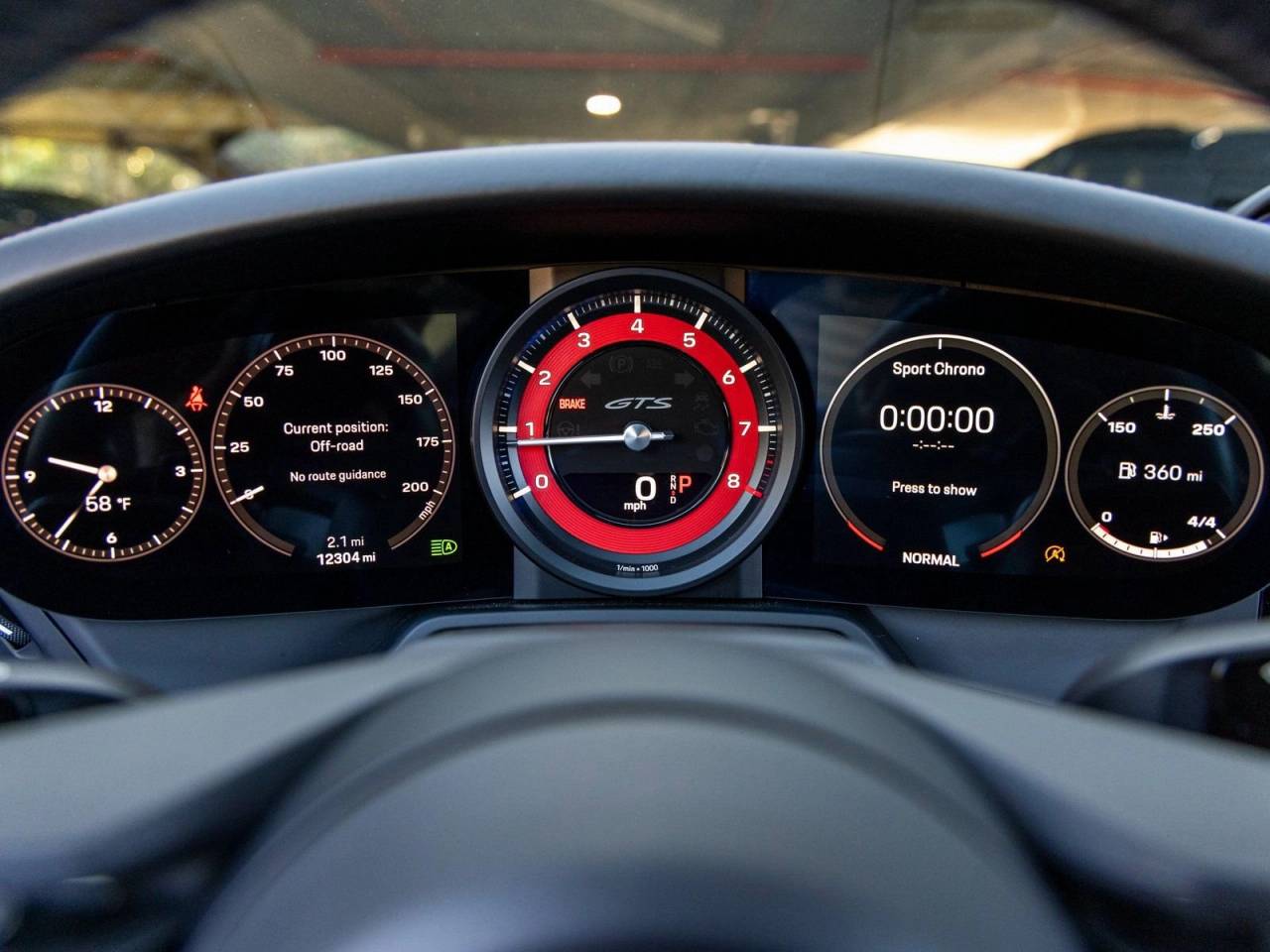 2022 Porsche 911 911 Carrera GTS (MY22)