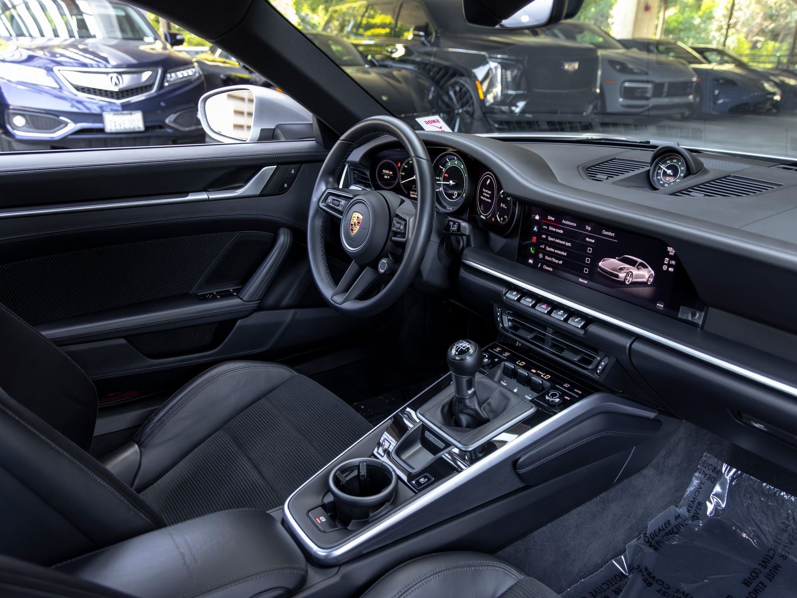 2022 Porsche 911 911 Carrera S (MY22)